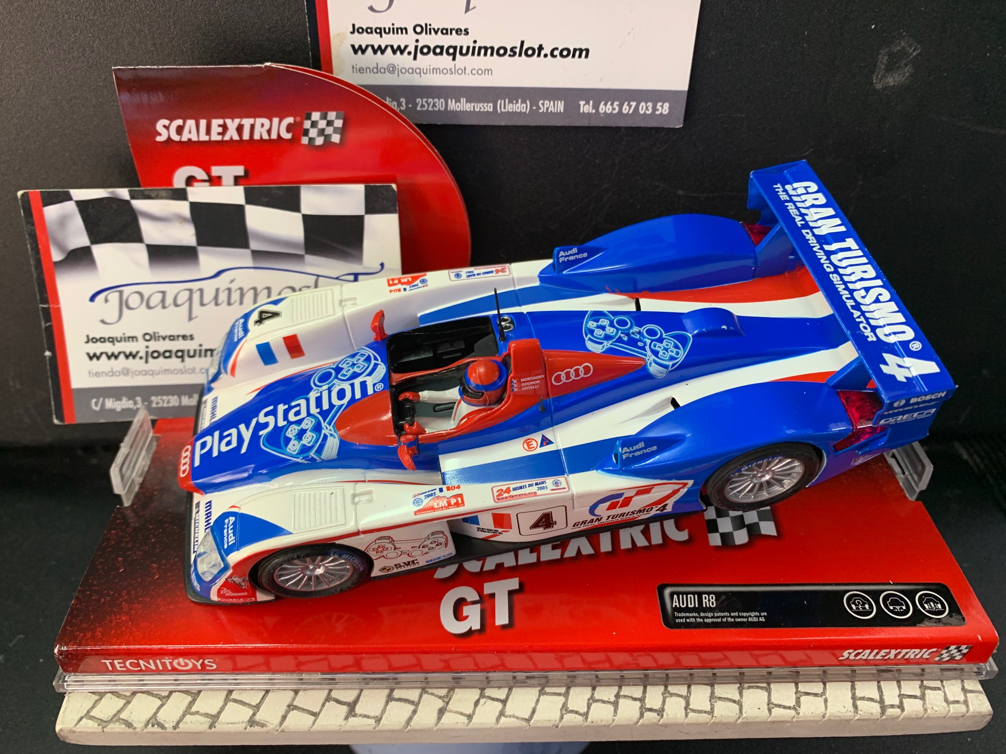 Scalextric 6333 Audi R8 Playstation