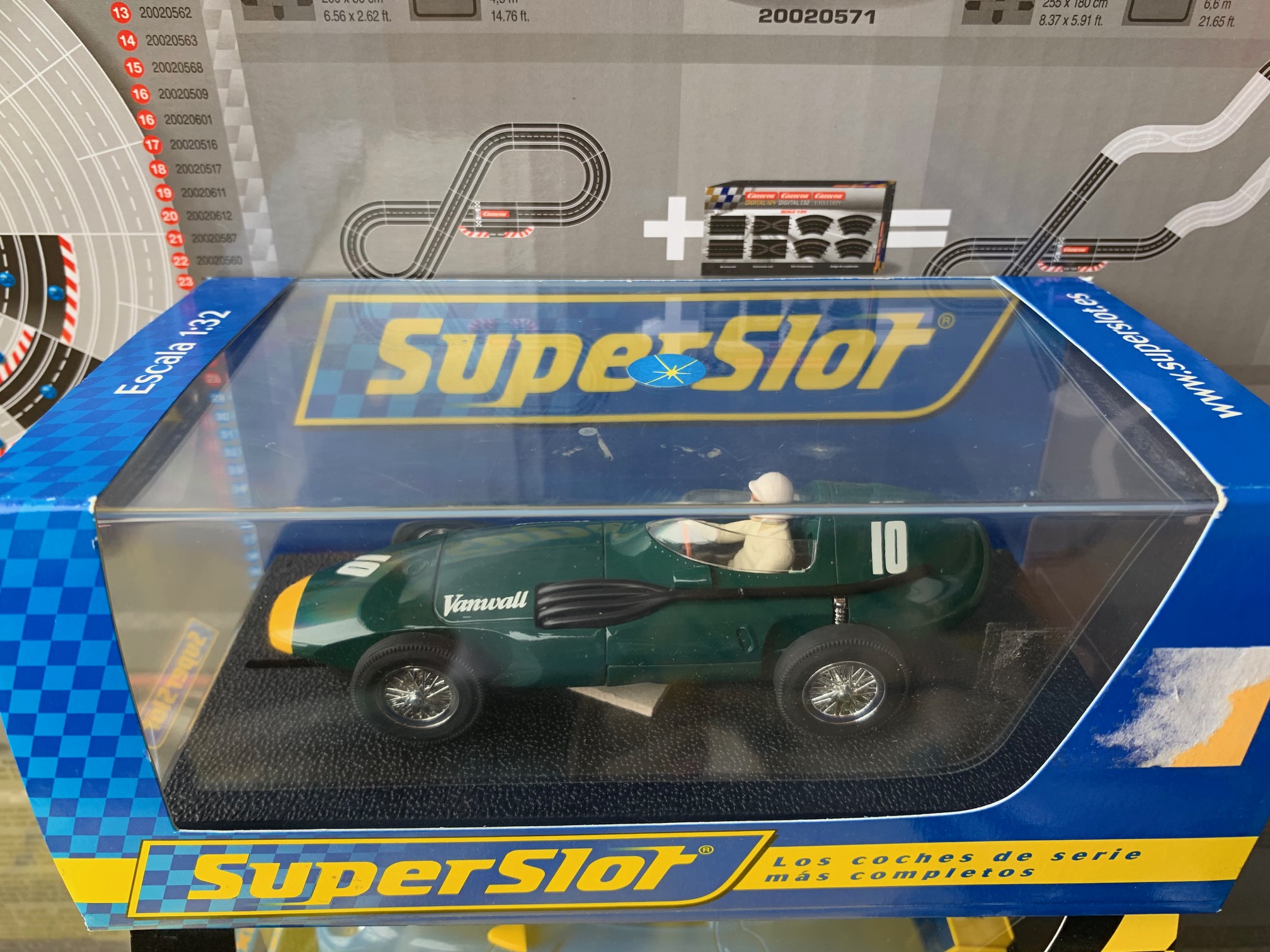 Superslot H2552 Vanwall F1 1957 #10