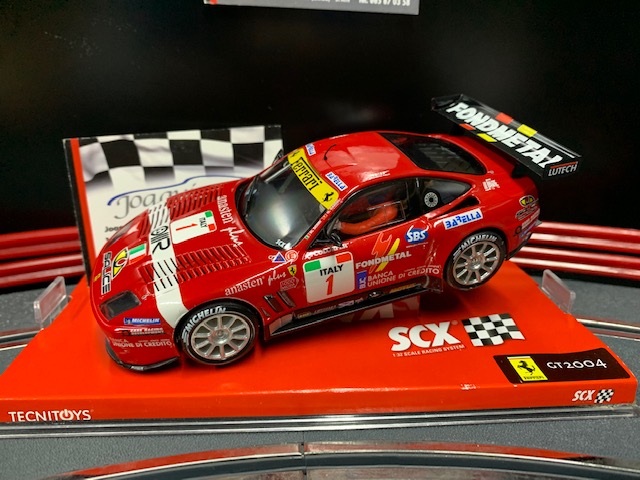 Ferrari 550 sales maranello scalextric