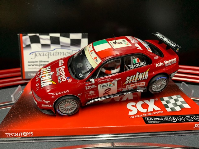 Scalextric alfa sales romeo