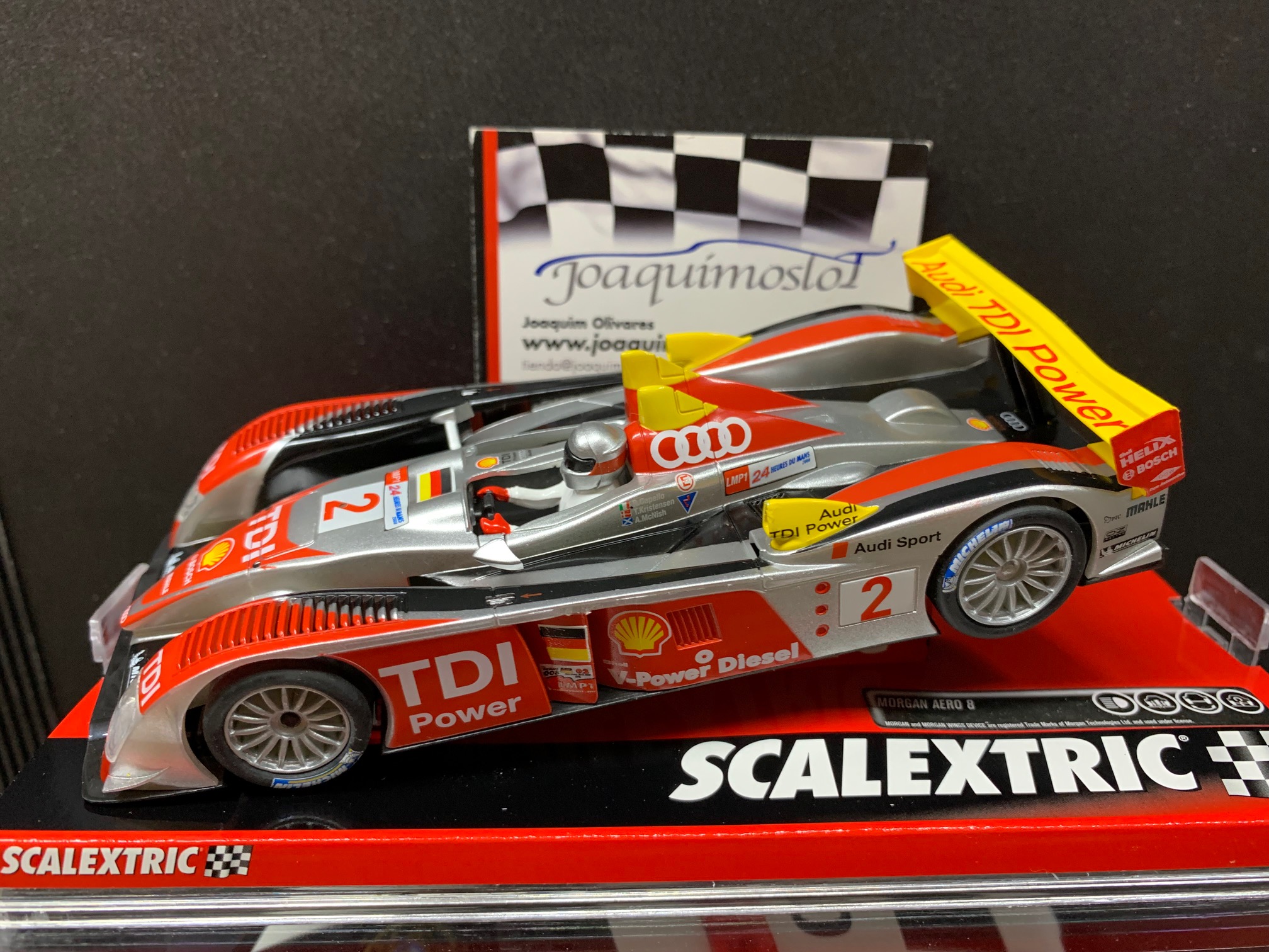 Scalextric audi hot sale r10