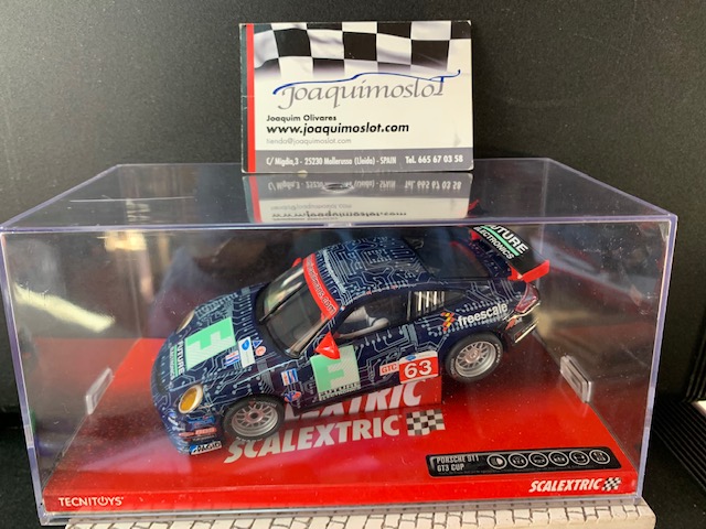 Scalextric A10037S300 Porsche 911 GT3 CUP Richard