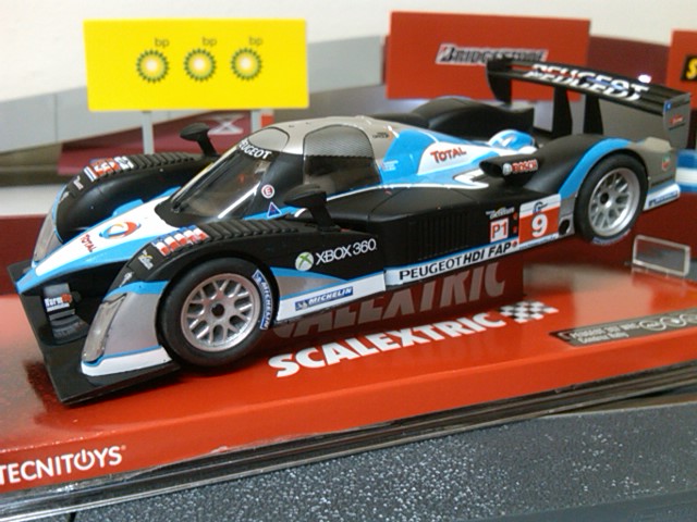 scalextric EXCLUSIVO PEUGEOT 908 HDI Nº9