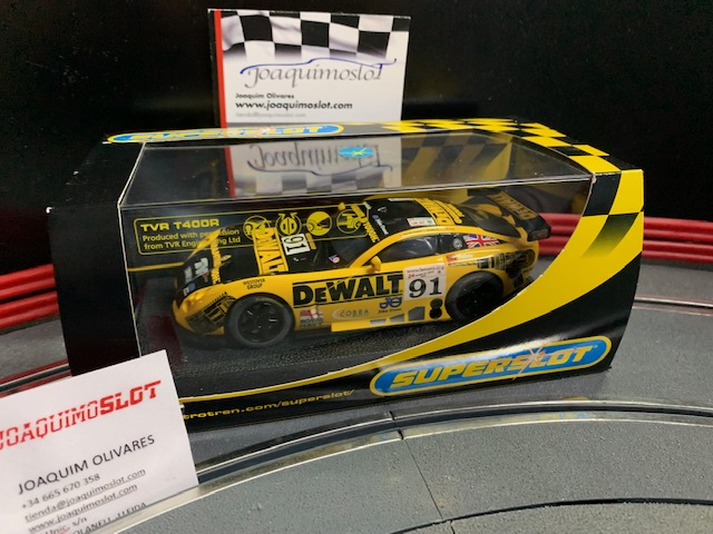 C2590 TVR Tuscan 400Rスロットカー1/32 Superslot H2591 TVR Tuscan 400r Peninsula #36 [H2591] : , Comprar