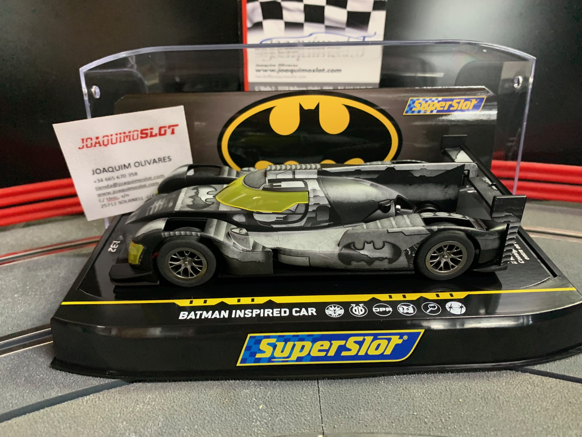 Superslot H4140 G60LTP1 Batman Car [H4140] 30,00