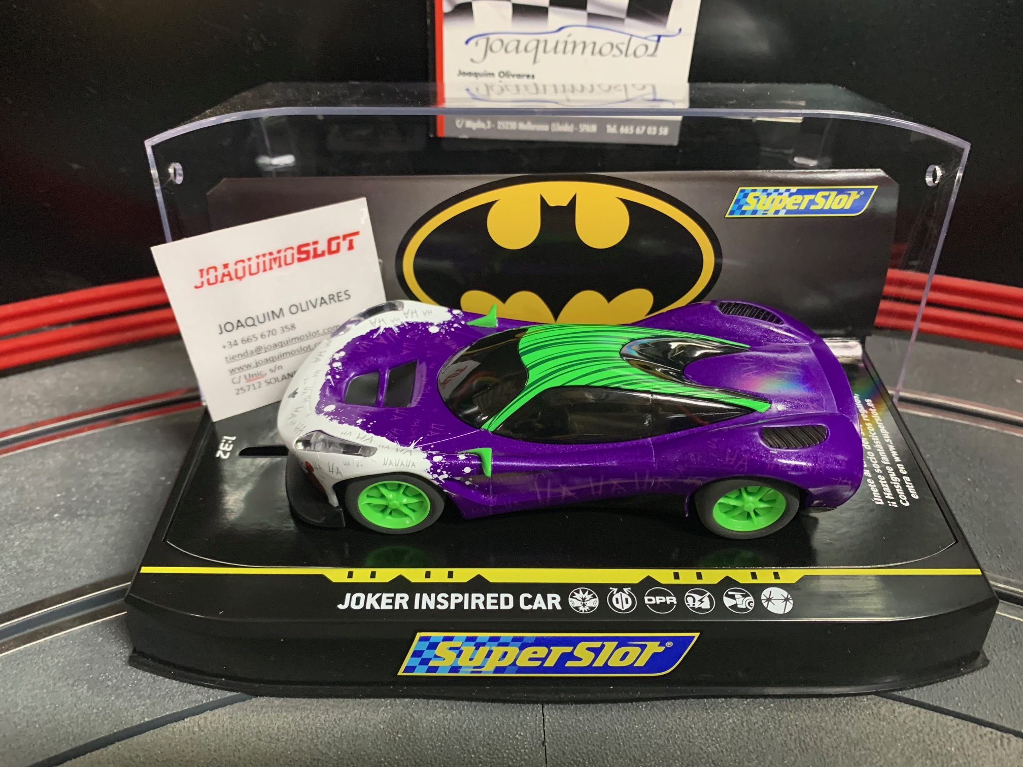 Superslot H4142 Joker inspired Car