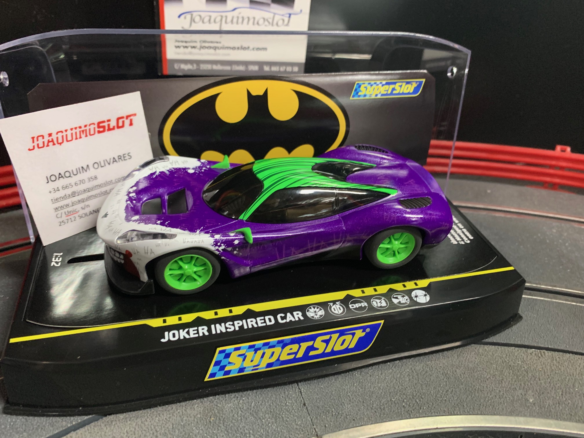 Superslot H4142 Joker inspired Car