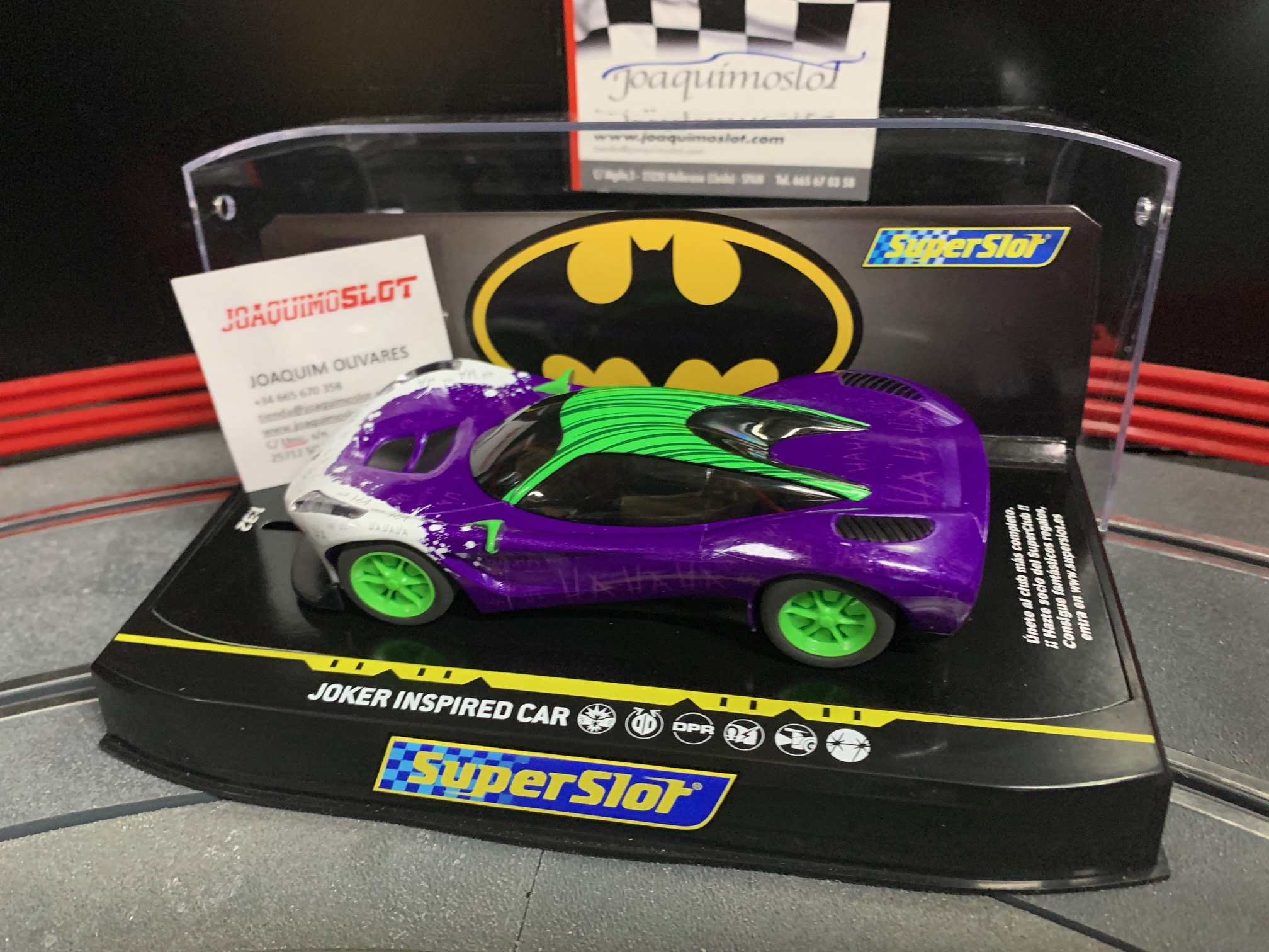 Superslot H4142 Joker inspired Car