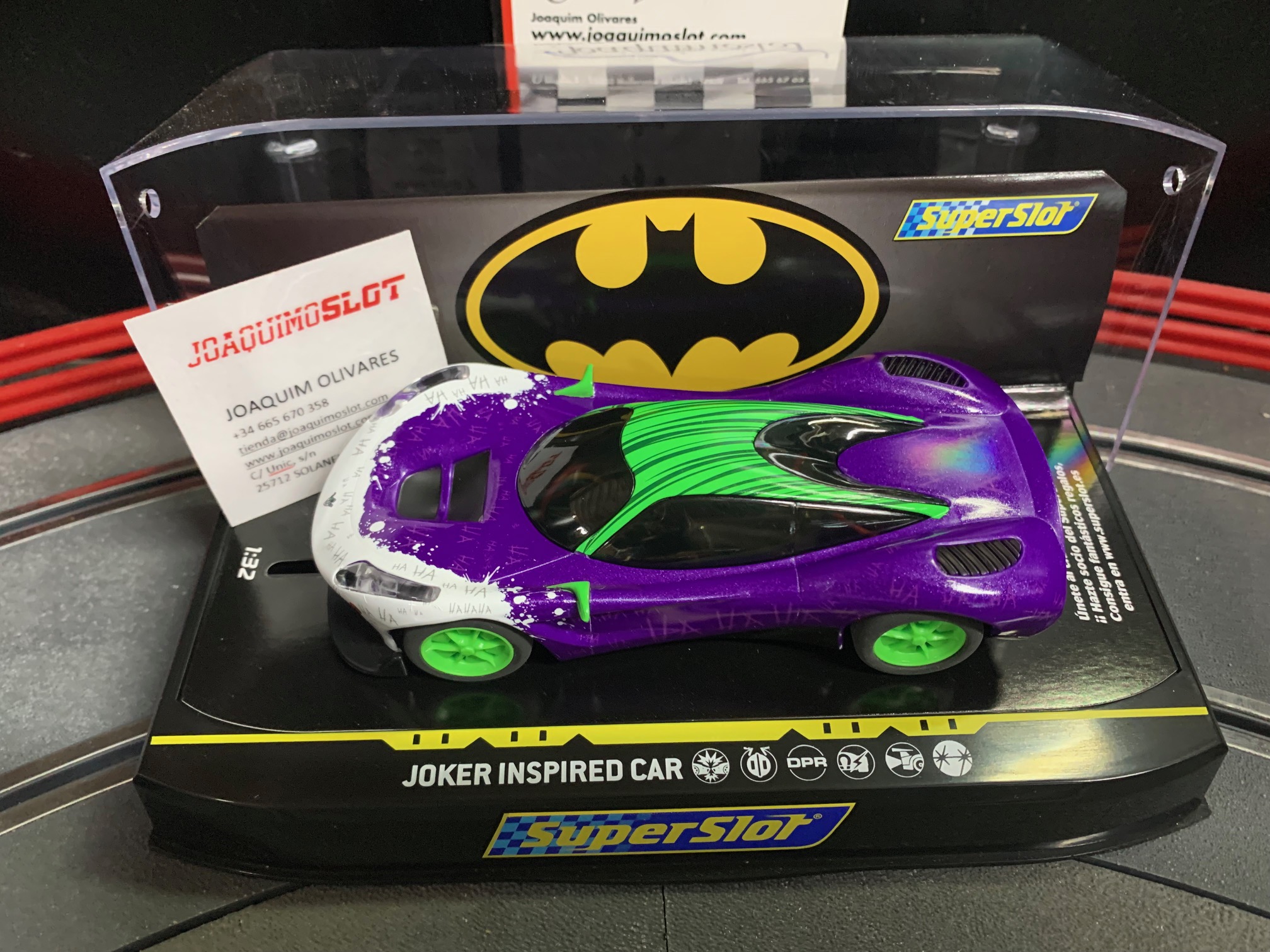 Superslot H4142 Joker inspired Car