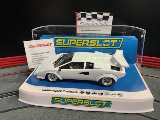 Superslot H4336 Lamborghini Countach White [H4336] - 65,00€ : , Comprar,  ofertas y descuentos