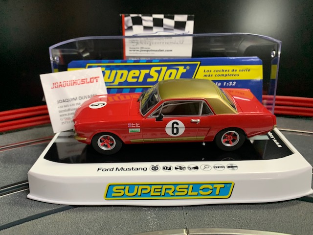 Superslot H4339 Ford Mustang Alan Mann Racing