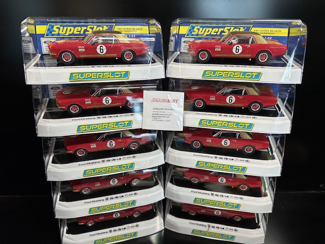 Superslot H4339 Ford Mustang Alan Mann Racing