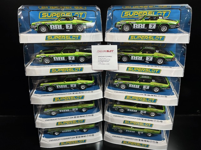 Superslot H4358 Chevrolet Camaro Z28 Spa 24HRS 1981