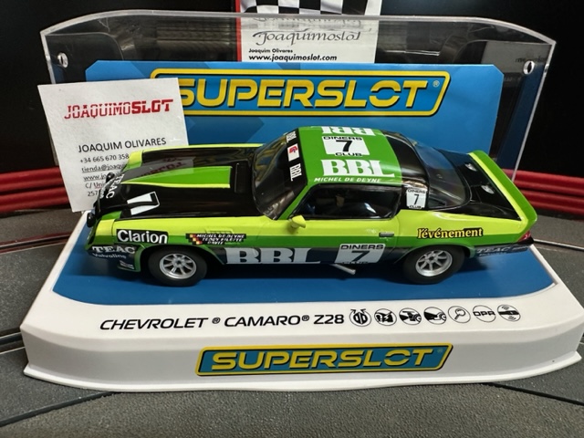 Superslot H4358 Chevrolet Camaro Z28 Spa 24HRS 1981