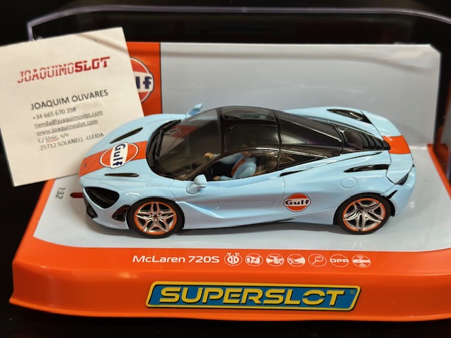 Superslot H4394 McLaren 720S Gulf edition