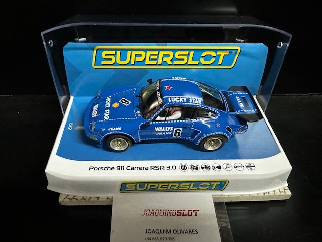 Superslot H4398 Porsche 911 RSR 3.0 Wally Jeans