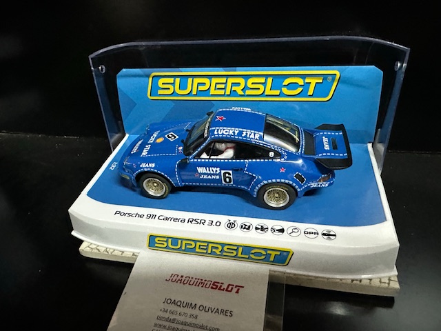 Superslot H4398 Porsche 911 RSR 3.0 Wally Jeans