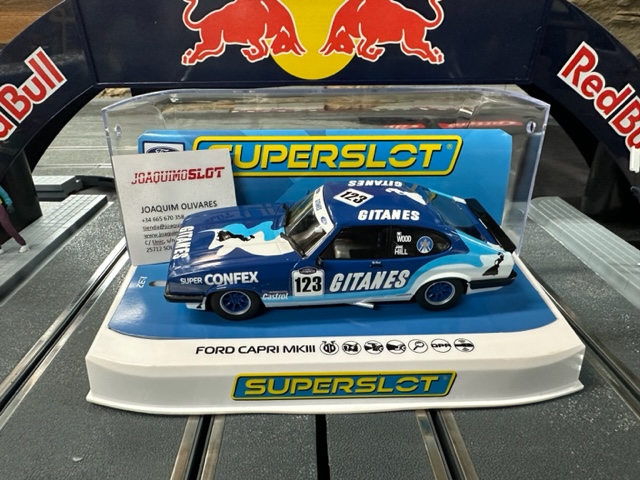 Superslot H4402 Ford Capri MKIII Trophy Winner 2021