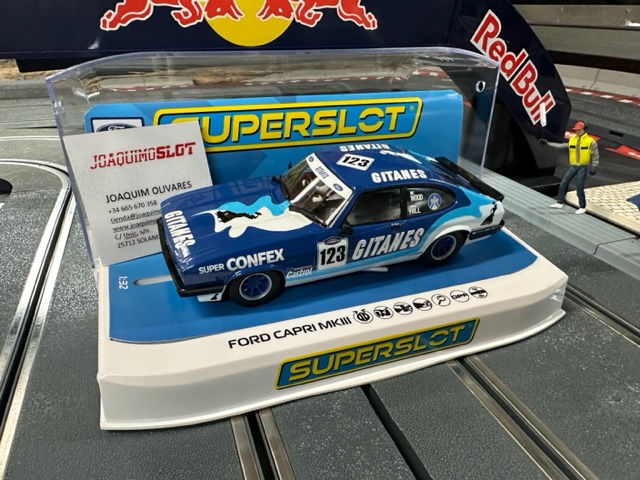 Superslot H4402 Ford Capri MKIII Trophy Winner 2021