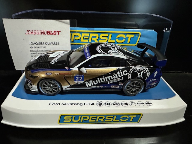 Superslot H4403 Ford Mustang GT4 Canadian GT 2021