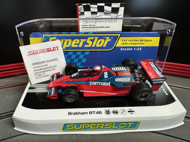 Superslot H4422 Braham BT46 Italian GP 1978 - John Watson