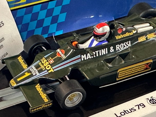 Superslot H4423 Lotus 79 - USA GP West 1979