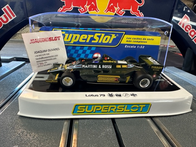 Superslot H4423 Lotus 79 - USA GP West 1979