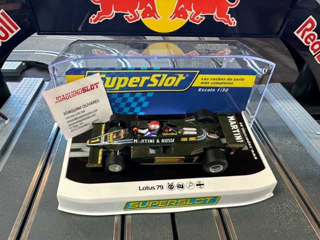 Superslot H4423 Lotus 79 - USA GP West 1979
