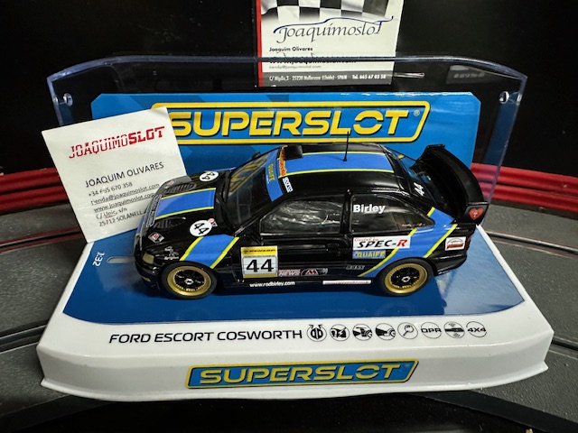Superslot H4427 Ford Escort Cosworth # 44