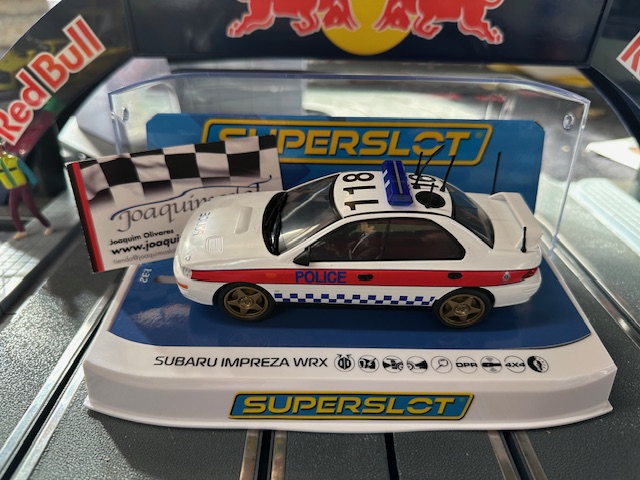 Superslot H4429 Subaru Impreza WRX Police Edition