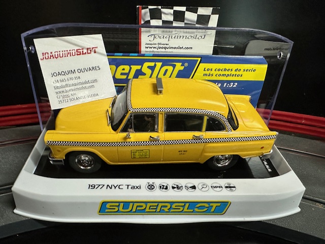 Superslot H4432 1977 NYC Taxi