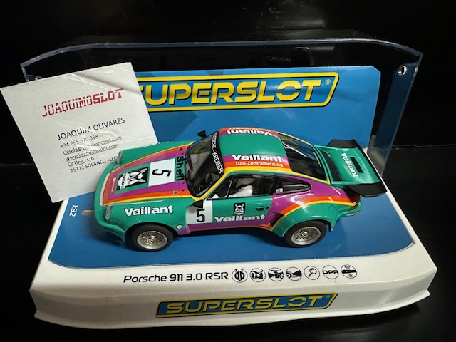 Superslot H4439 Porsche 911 RSR 3.0 Vallant