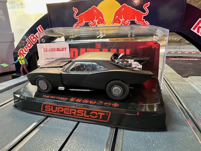 Superslot H4442 Batmobile the Batman 2022