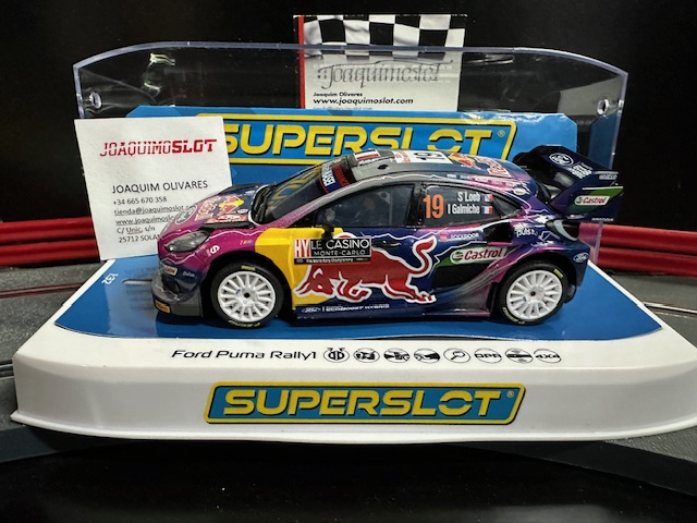 Superslot H4448 Ford Puma WRC Sebastian Loeb # 19