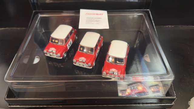 Superslot C4488A 1965 Monte Carlo Rally Mini Triple Pack