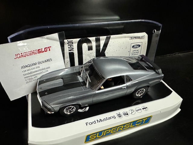 Superslot H4497 Ford Mustang Boss 429 John Wick