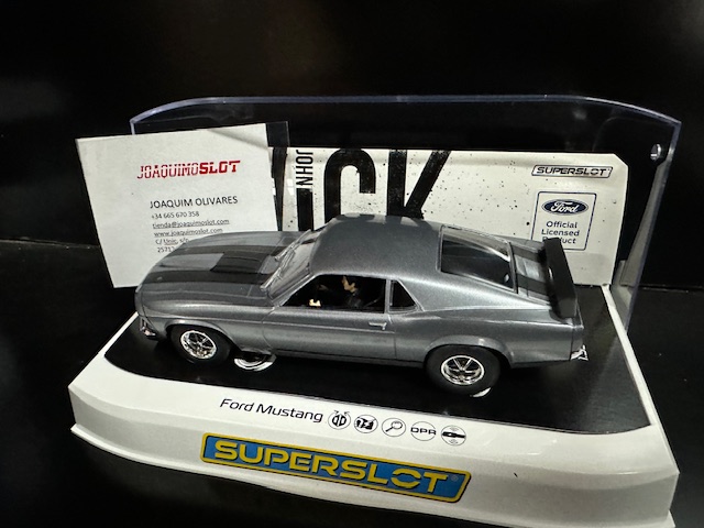 Superslot H4497 Ford Mustang Boss 429 John Wick