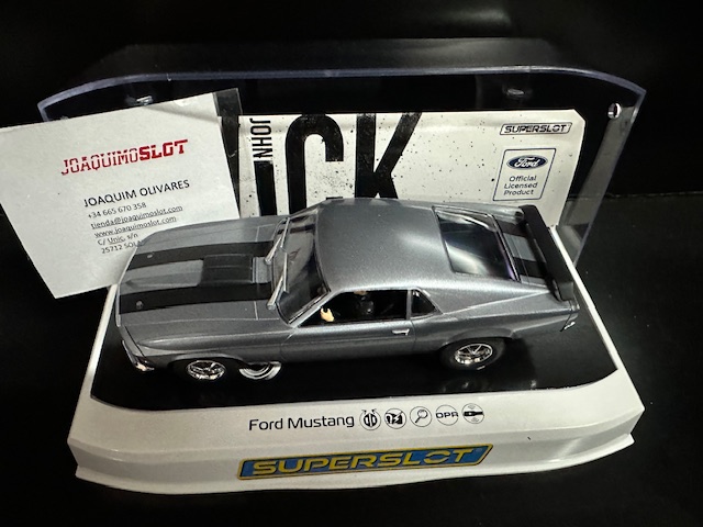 Superslot H4497 Ford Mustang Boss 429 John Wick