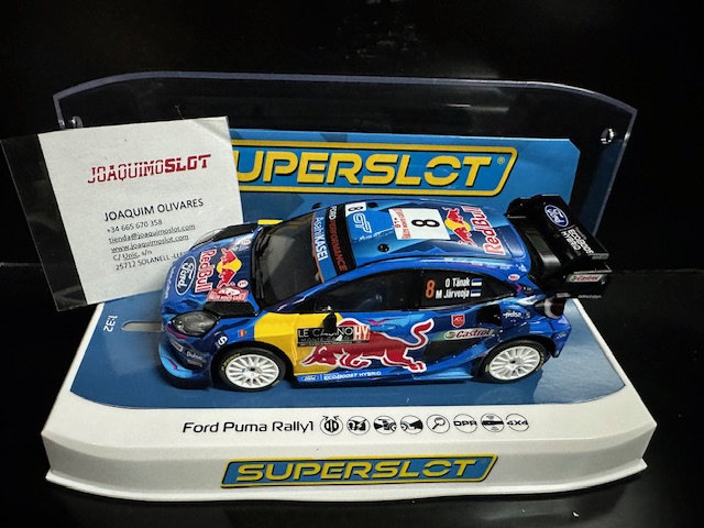 Superslot H4501 Ford Puma WRC Monte Carlo 2023 #8