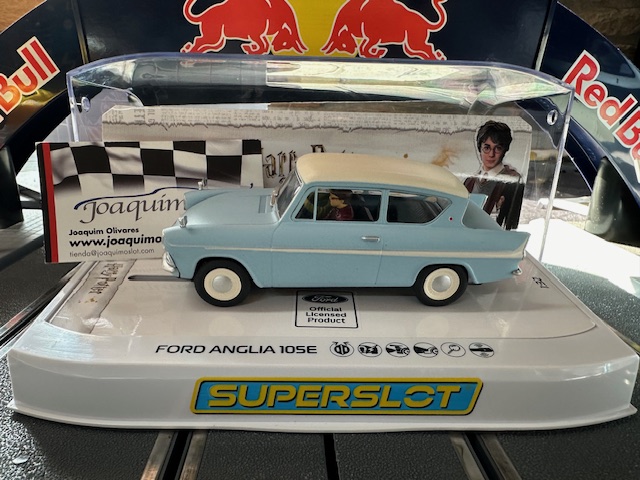 Superslot H4504 Ford Anglia 105E Harry Potter