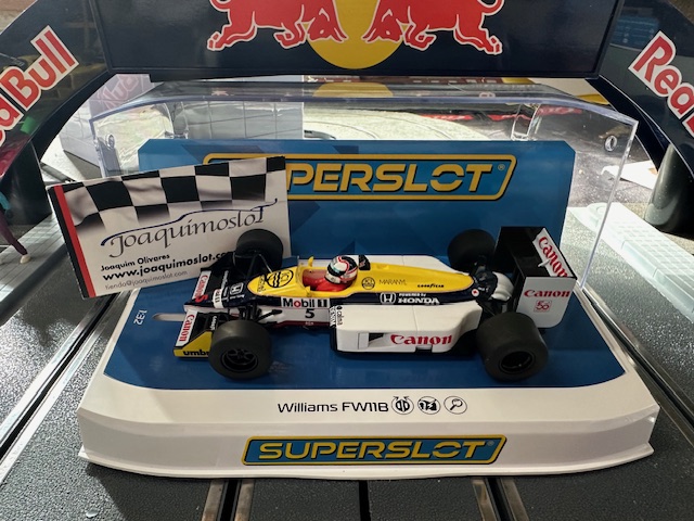 Superslot H4508 Williams Fw11B 1987 British Gran Prix