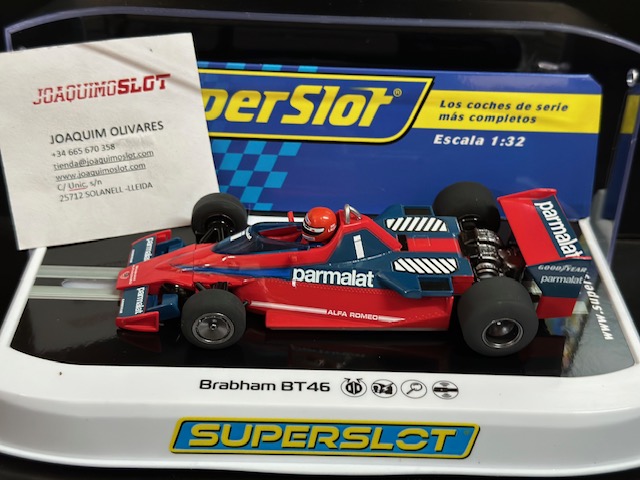 Superslot H4510 Braham BT46 Italian GP 1978 - Niki Lauda