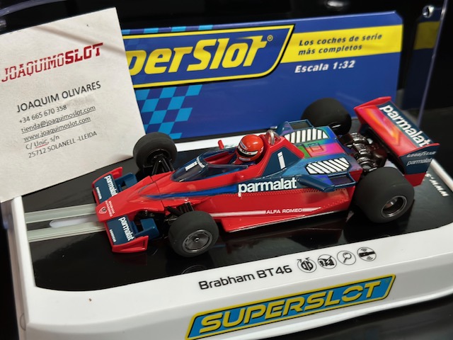 Superslot H4510 Braham BT46 Italian GP 1978 - Niki Lauda