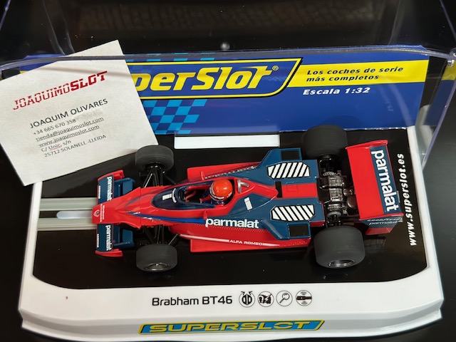 Superslot H4510 Braham BT46 Italian GP 1978 - Niki Lauda