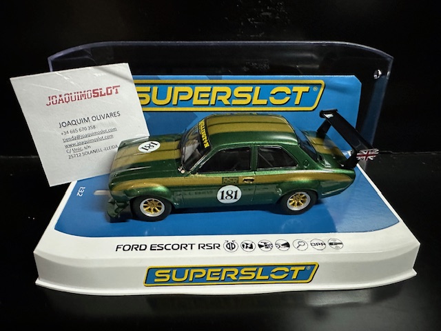 Superslot H4511 Ford Escort RSR #181 Jim Hutchison