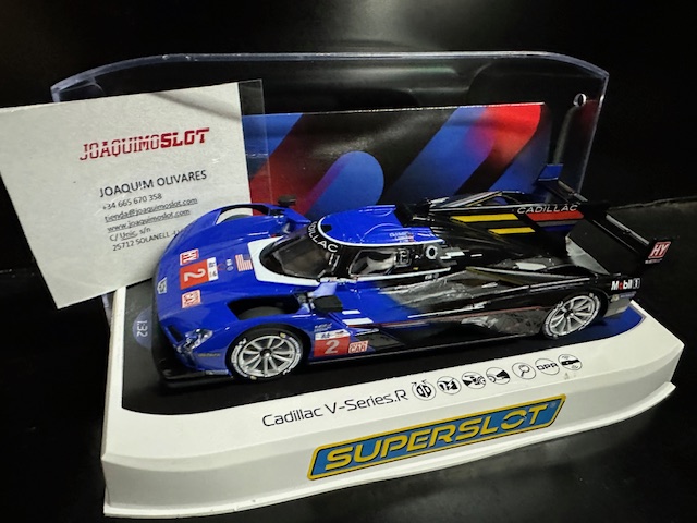 Superslot H4512 Cadillac V Series -R 24 Hours of Le Mans 2023