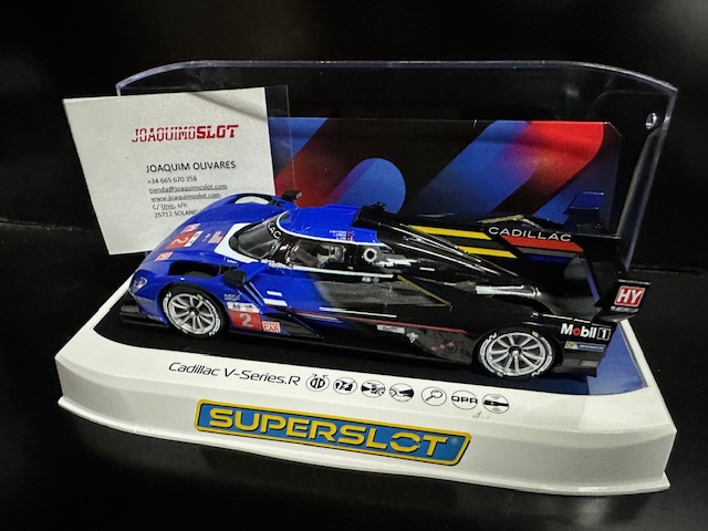 Superslot H4512 Cadillac V Series -R 24 Hours of Le Mans 2023