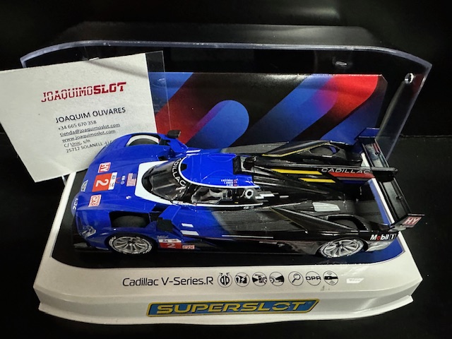 Superslot H4512 Cadillac V Series -R 24 Hours of Le Mans 2023