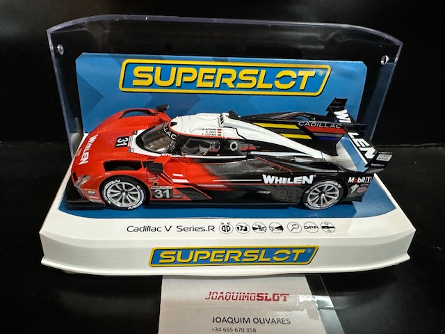Superslot H4515 Cadillac V Series Whelen Engineering