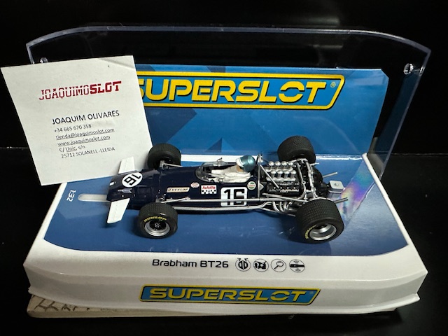 Superslot H4521 Brabham BT26  GP Monaco 1969